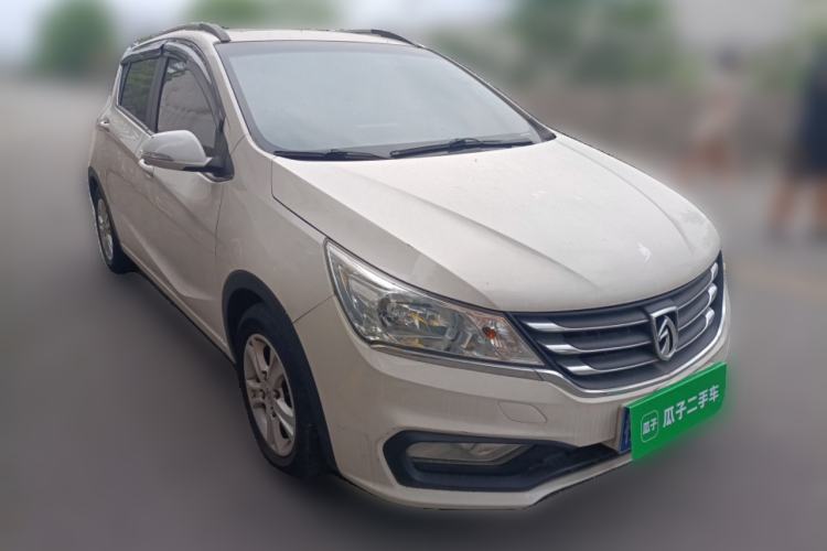 Used Baojun 310 2016 1.2L Manual Luxury Model Front Right 45 Deg