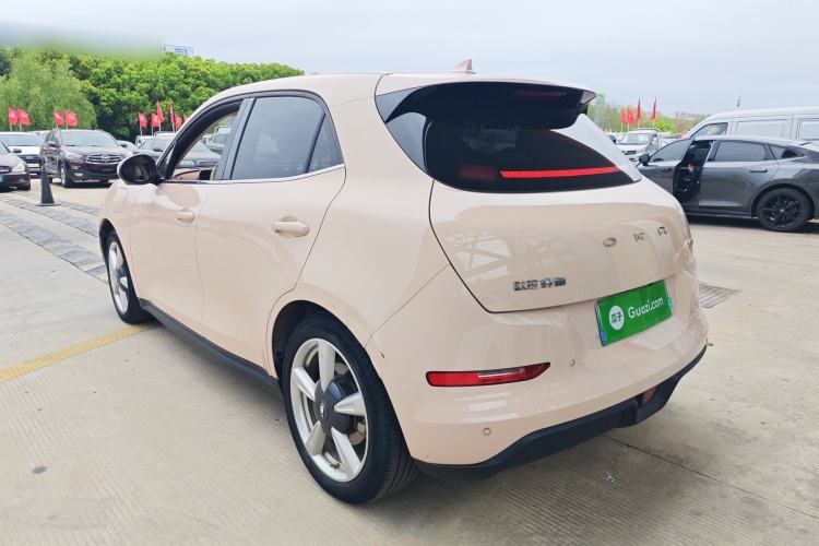 Used ORA Good Cat 2021 400km Standard Range Venus Edition Lithium Iron Phosphate Rear Left 45 Deg