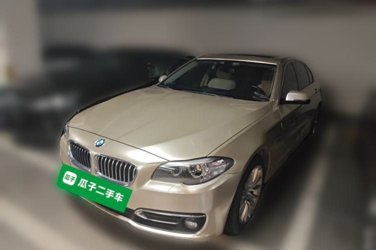 Used BMW 5 Series 2014 525Li Luxury Design Package