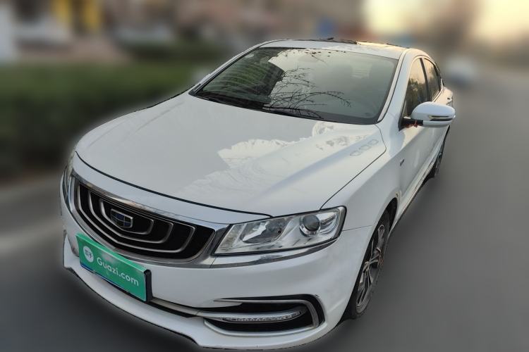 Used Geely Auto Emgrand GT 2017 1.8T Comfort Model
