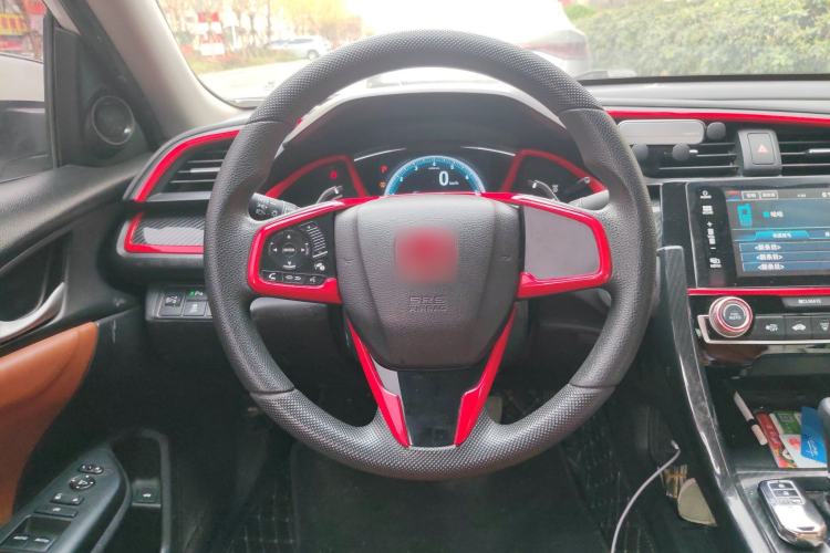 Used Honda Civic 2016 220TURBO CVT Luxury Edition