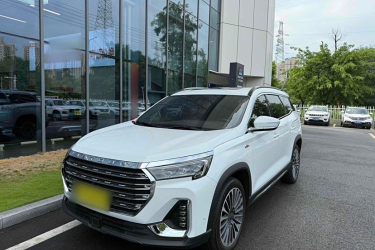 Used JETOUR X90 2022 Zilong 2.0T DCT Wushen Edition 5-seater