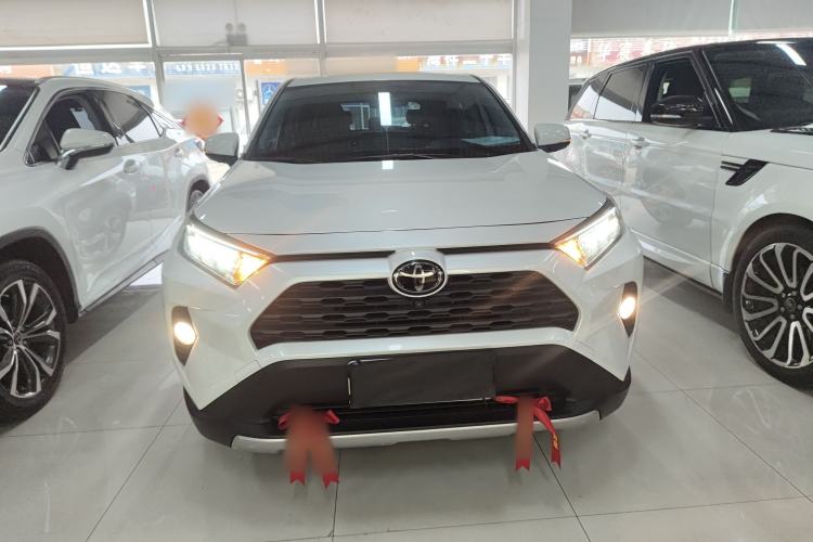 Used Toyota RAV4 2021 2.0L CVT 4x4 Trend Edition
