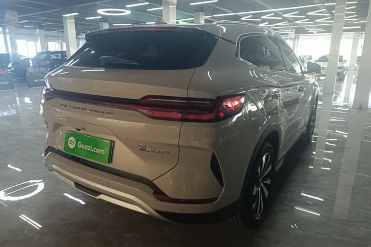 Used BYD Song PLUS New Energy 2023 Champion Edition DM-i 150KM Flagship PLUS Rear Right 45 Deg