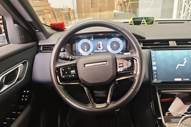 Used Land Rover Range Velar 2024 Dynamic SE Steering Wheel