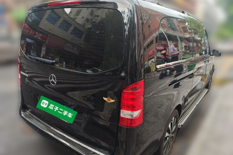 Used Mercedes-Benz Vito 2020 2.0T Business Version 7 Seats Rear Right 45 Deg