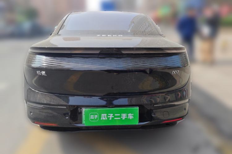 Used Zeekr 007 2024 Rear-Drive Enhanced Version 75 kWh
