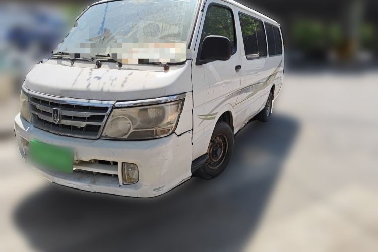Used Jinbei Hiace 2014 2.0L 5th Generation Kuaiyunwang Business Version 4G20B