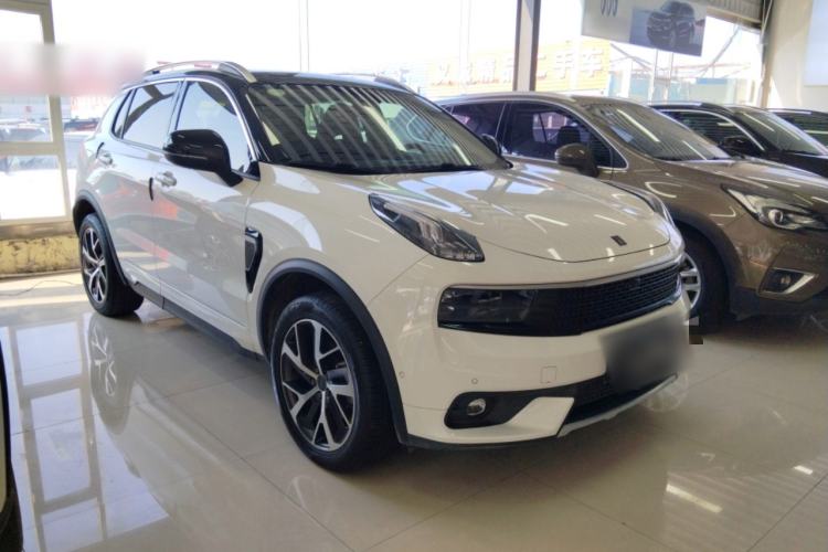 Used Lynk & Co 01 2017 2.0T Four-Wheel Drive Pro Edition
