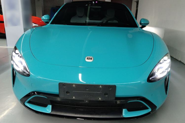 Used Xiaomi Auto SU7 2024 Four-Wheel Drive Ultra-Long Range Advanced Intelligent Driving Max Edition Front