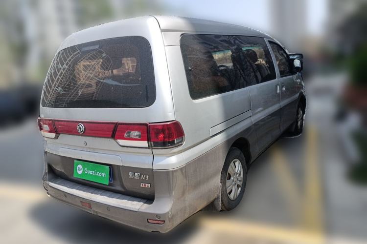 Used FORTHING Lingzhi 2017 M3L 1.6L 7-Seater Comfort Model Rear Right 45 Deg