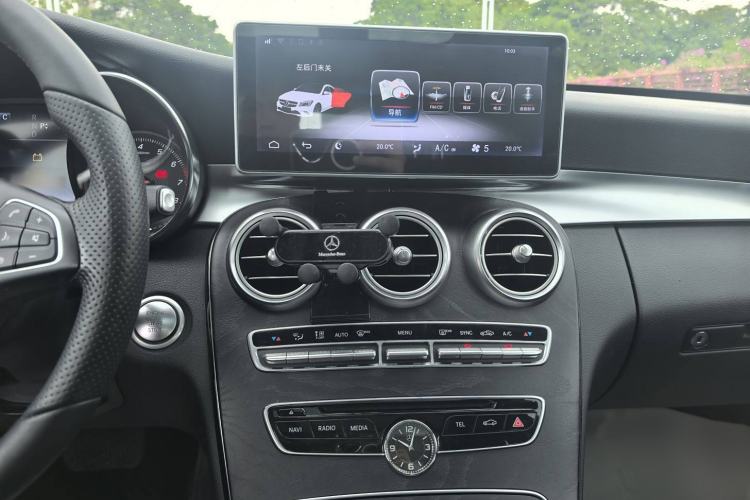 Used Mercedes-Benz C-Class 2015 C 200 station wagon