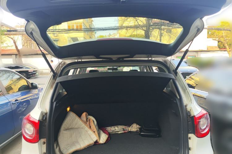 Used Volkswagen Tiguan 2012 1.8TSI Automatic Two-Wheel Drive Elite Edition Trunk