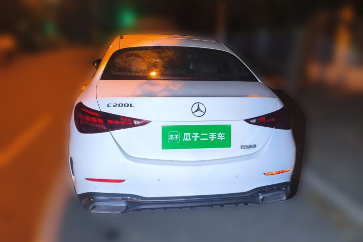 Used Mercedes-Benz C-Class 2022 Restyled C 200 L Sport Edition Rear