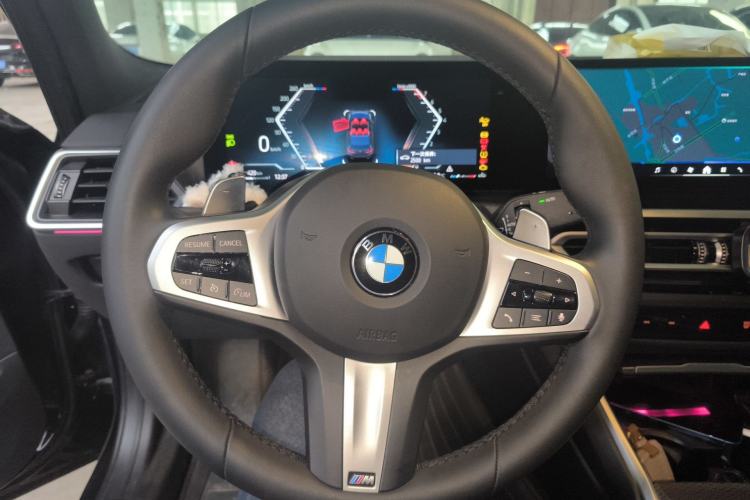 Used BMW 3 Series 2023 325i M Sport Night Edition Package Steering Wheel
