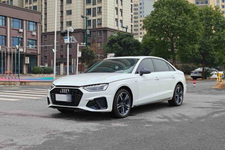 Used Audi A4L 2022 40 TFSI Luxury Dynamic Model