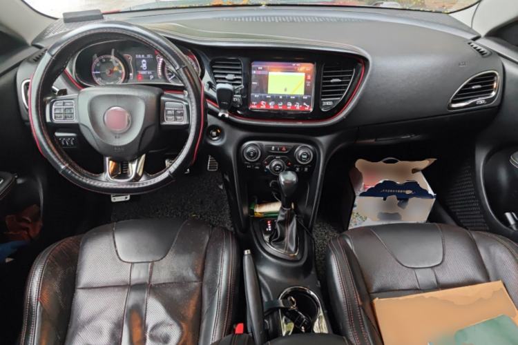 Used Fiat Ottimo 2014 1.4T Automatic Luxury Sport Edition Center Console