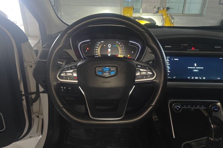 Used Geely Auto Binray 2018 14T CVT Binyi Edition