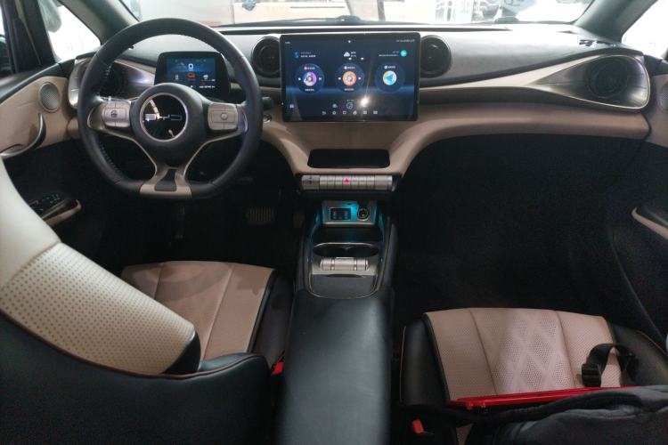 Used BYD Dolphin 2023 420 km Free Version Center Console
