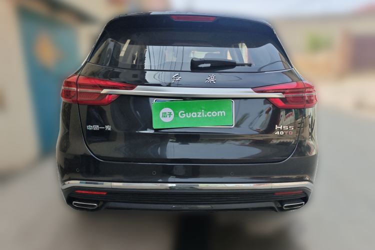 Used Hongqi HS5 2022 2.0T Smart Connect Flagship Edition Rear