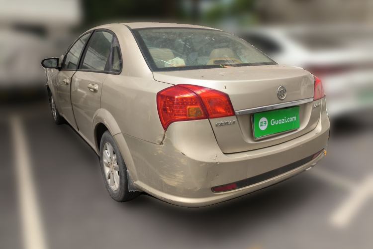 Used Buick Excelle 2011 1.6LX-AT Rear Left 45 Deg