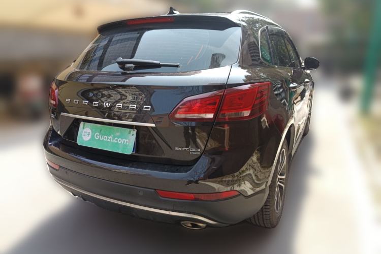 Used BORGWARD BX7 2016 28T Four-wheel Drive Luxury Edition 5 Seats Rear Right 45 Deg