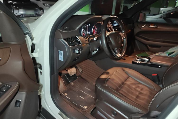 Used Mercedes-Benz GLE 2016 GLE 400 4MATIC Driver Seat