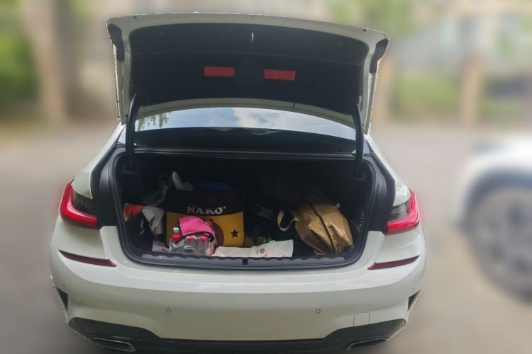 Used BMW 3 Series 2021 Restyled 325Li xDrive M Sport Package Trunk