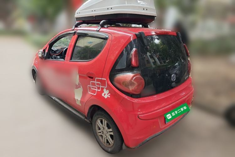 Used Changan Benni mini 2012 1.0L Manual Fashion Edition China IV Standard
