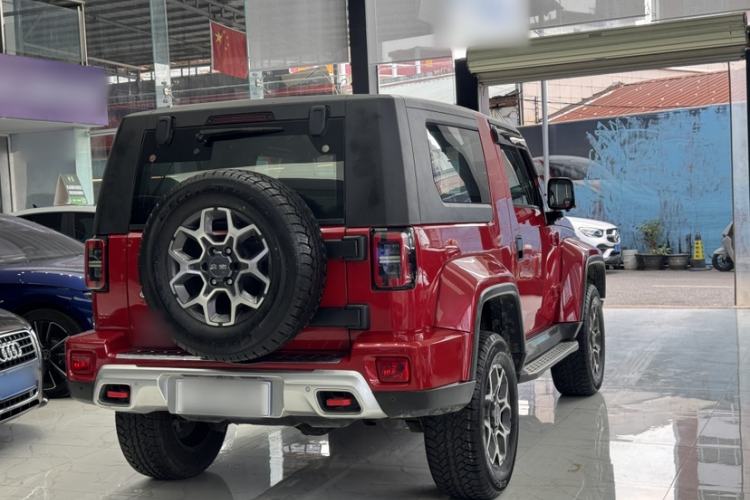 Used BAIC Off-Road BJ40 2020 2.0T Automatic Four-Wheel Drive Tribute Edition 2020 Xieke Version