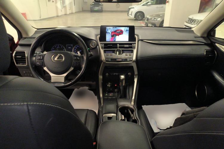 Used Lexus NX 2017 200 All-Wheel Drive Fēngshàng Edition Center Console