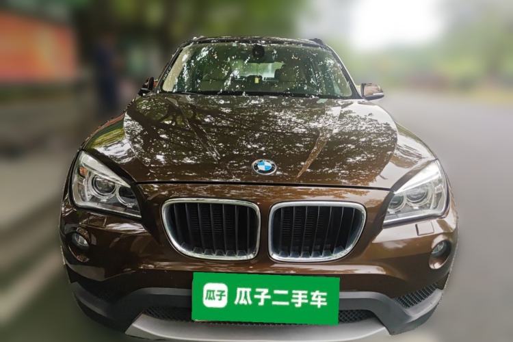 Used BMW X1 2012 sDrive18i Luxury Edition Front