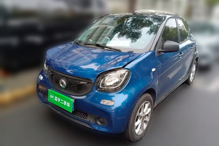 Used smart forfour 2016 1.0L 52 kW Dynamic Edition