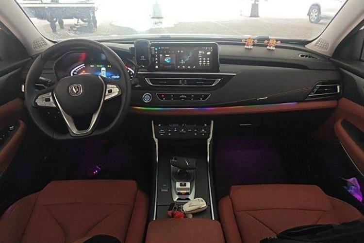 Used CHANGAN CS75 2024 Enjoyment Edition 1.5T DCT Prestige Model Interior 1