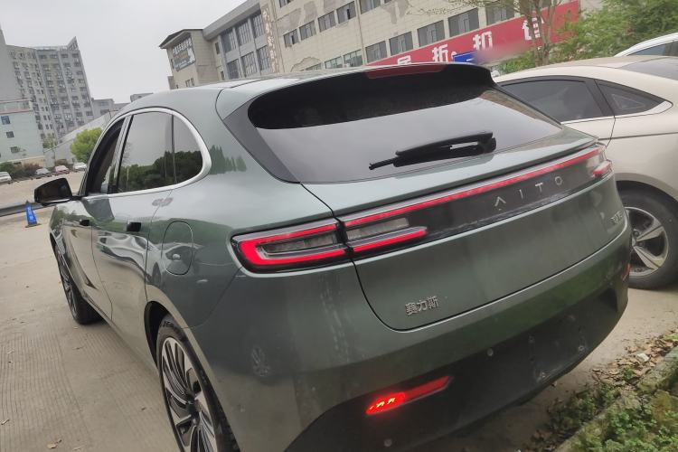 Used Hima AITO M5 2022 Extended-Range Four-Wheel Drive Ultimate Edition Exterior 2