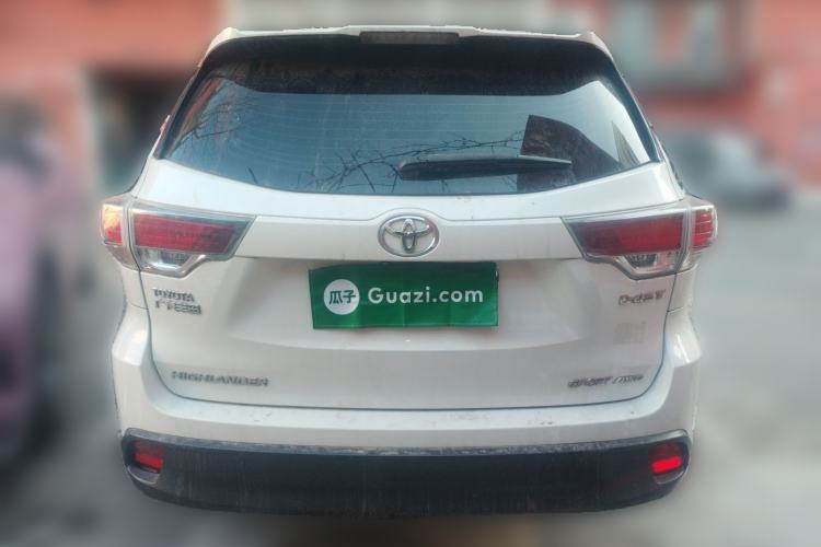 Used Toyota Highlander 2015 2.0T Four-Wheel Drive Luxury Edition 7-Seater