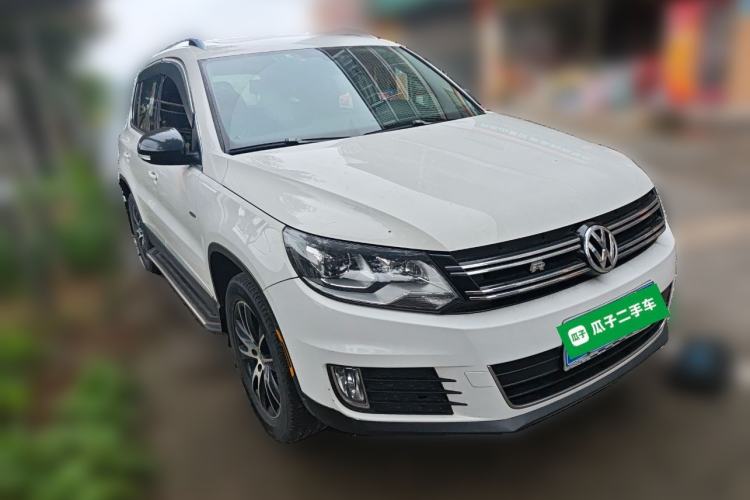Used Volkswagen Tiguan 2015 1.8TSI Automatic Two-Wheel Drive Luxury Model
