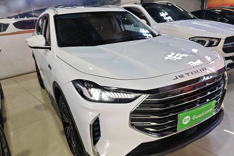 Used JETOUR X70 PLUS 2021 Revised Version 1.5T DCT ShanPRO 5-Seater