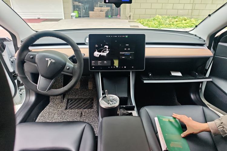 Used Tesla Model 3 2019 Standard Range Rear-Drive Upgraded Version