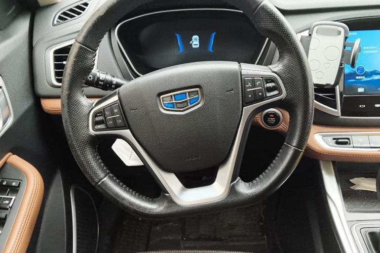 Used Geely Auto Vision X6 2018 1.4T CVT 4G Connected Luxury Version
