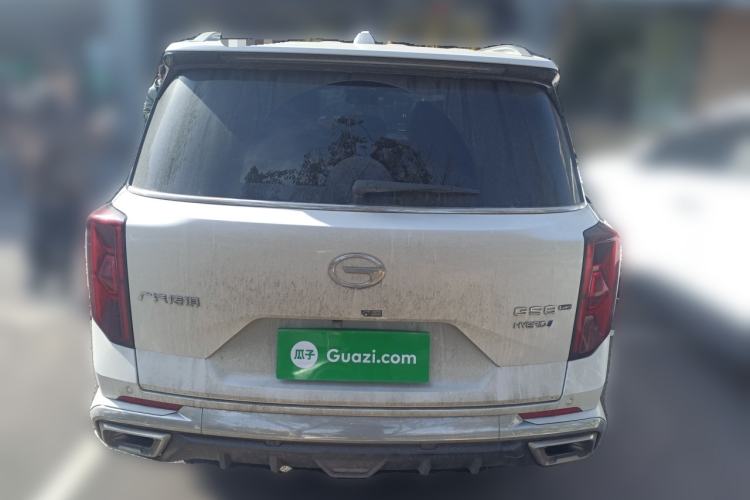 Used GAC Trumpchi GS8 2022 Double-Energy Series 2.0TM Four-Wheel Drive Premium Edition (7 Seats) Rear