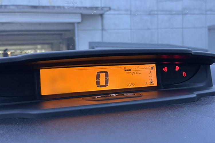 Used Citroen C-Quatre 2013 Sedan 1.6L Automatic Prestige Model
