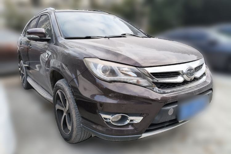 Used BYD S7 2015 2.0T Upgraded Automatic Luxury Version
