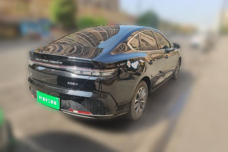Used BYD Destroyer 05 2024 HONOR Edition DM-i 55KM Luxury Model Rear