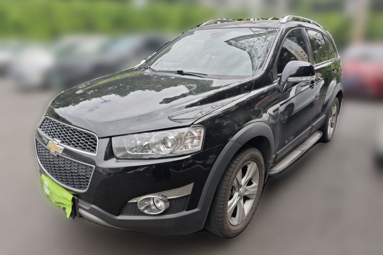 Used Chevrolet Captiva 2012 2.4L 4x4 Flagship Edition 7 Seats
