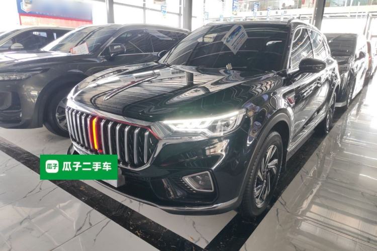 Used Hongqi HS5 2022 Revised Version 2.0T Smart Connect Flagship Edition
