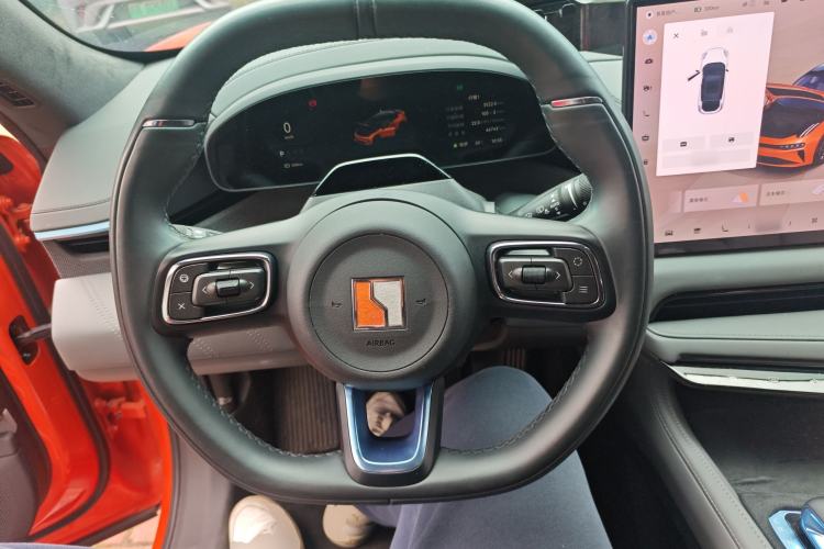 Used Zeekr 001 2024 WE Edition 95 kWh All-Wheel Drive Steering Wheel