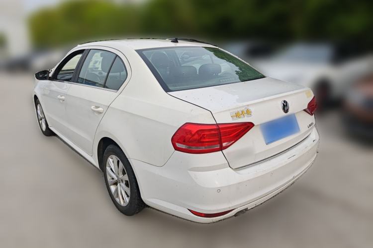 Used Volkswagen Lavida 2015 1.6L Automatic Comfort Edition Rear Left 45 Deg