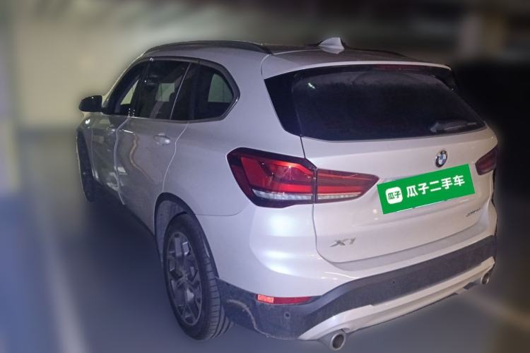 Used BMW X1 2020 sDrive25Li Leading Model Rear Left 45 Deg