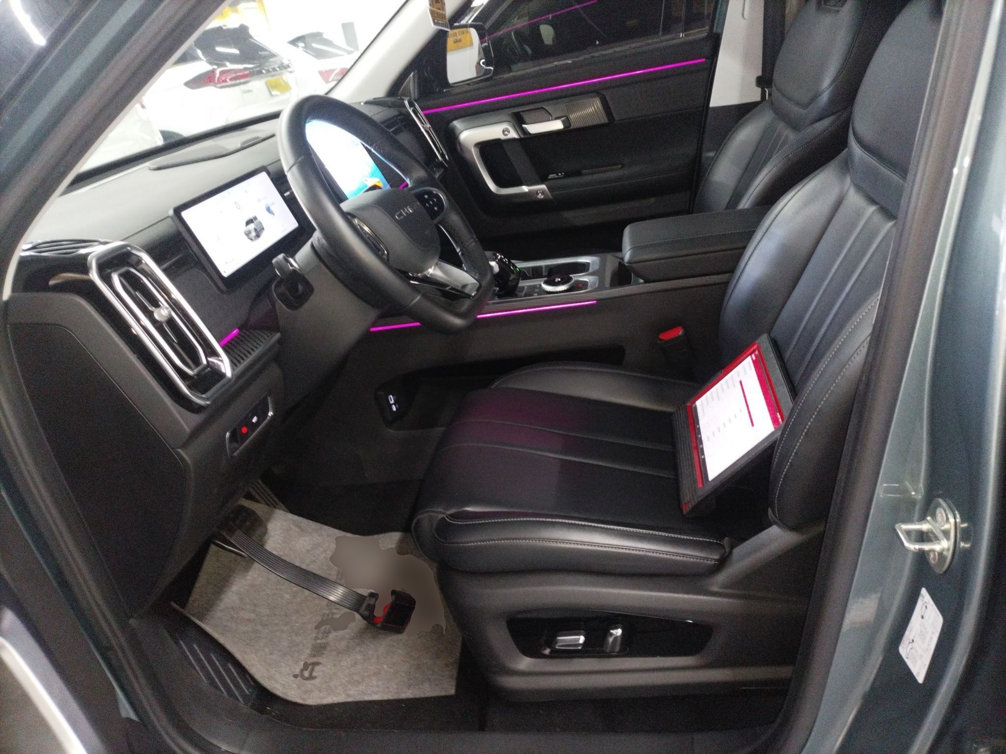 Interior delantero